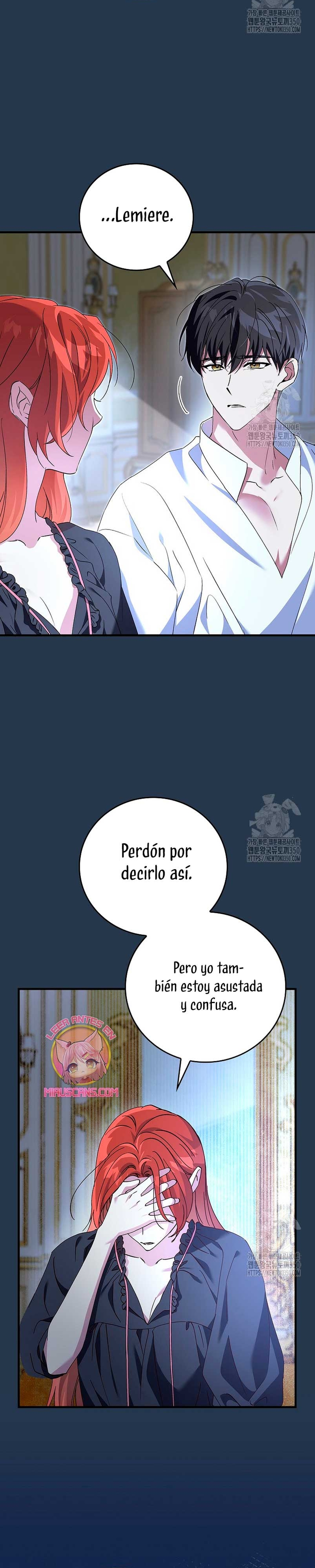 Como es algo que desconozco, ¿deberíamos separarnos, su majestad? Capítulo 17 - Page 22