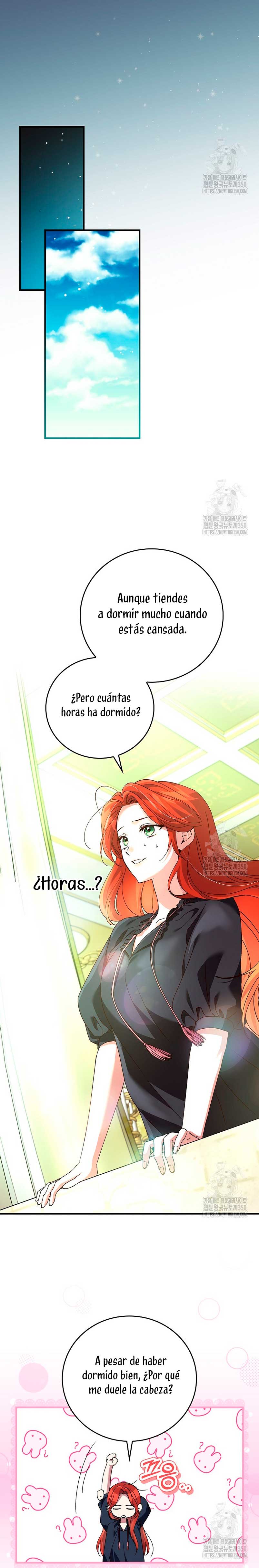 Como es algo que desconozco, ¿deberíamos separarnos, su majestad? Capítulo 18 - Page 19