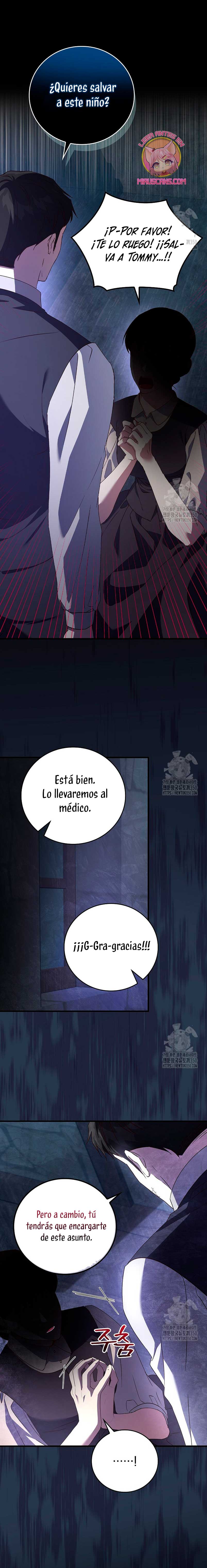 Como es algo que desconozco, ¿deberíamos separarnos, su majestad? Capítulo 18 - Page 8