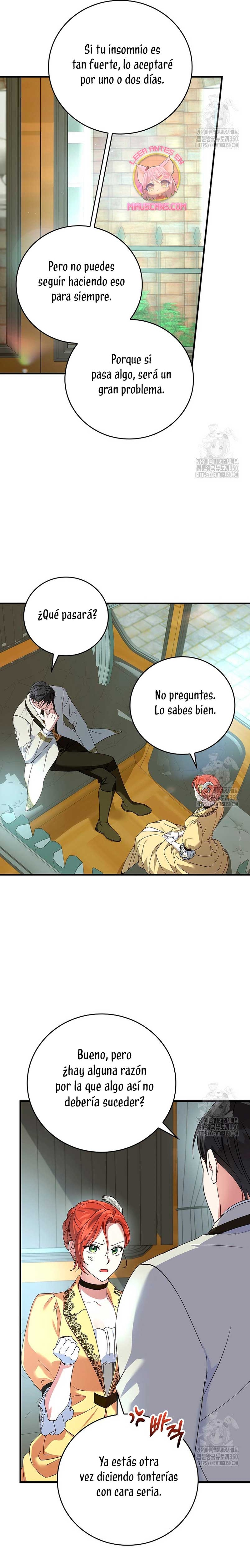 Como es algo que desconozco, ¿deberíamos separarnos, su majestad? Capítulo 19 - Page 25