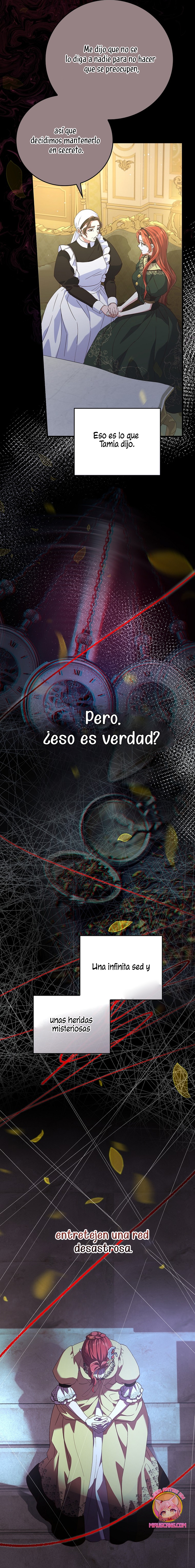 Como es algo que desconozco, ¿deberíamos separarnos, su majestad? Capítulo 24 - Page 19
