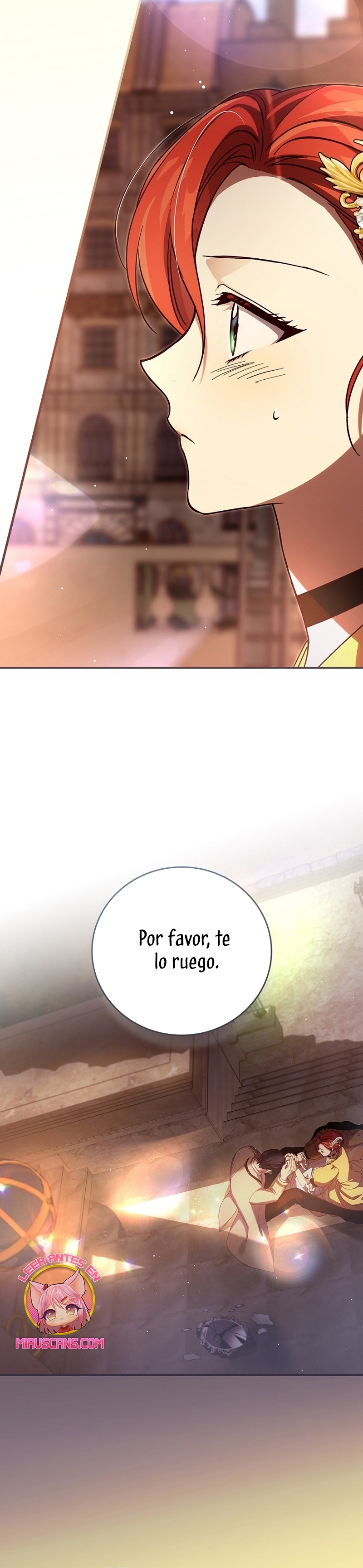 Como es algo que desconozco, ¿deberíamos separarnos, su majestad? Capítulo 25 - Page 25