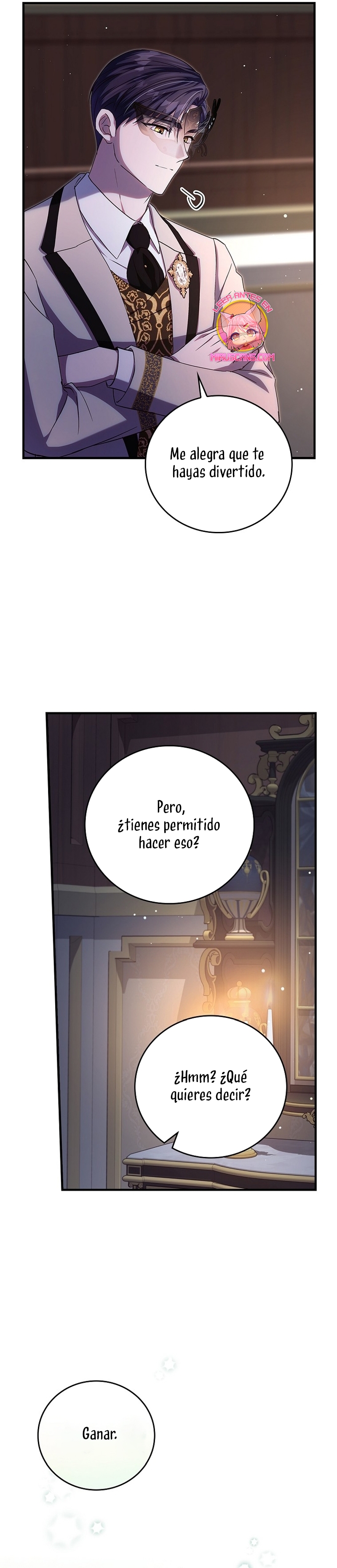 Como es algo que desconozco, ¿deberíamos separarnos, su majestad? Capítulo 27 - Page 21