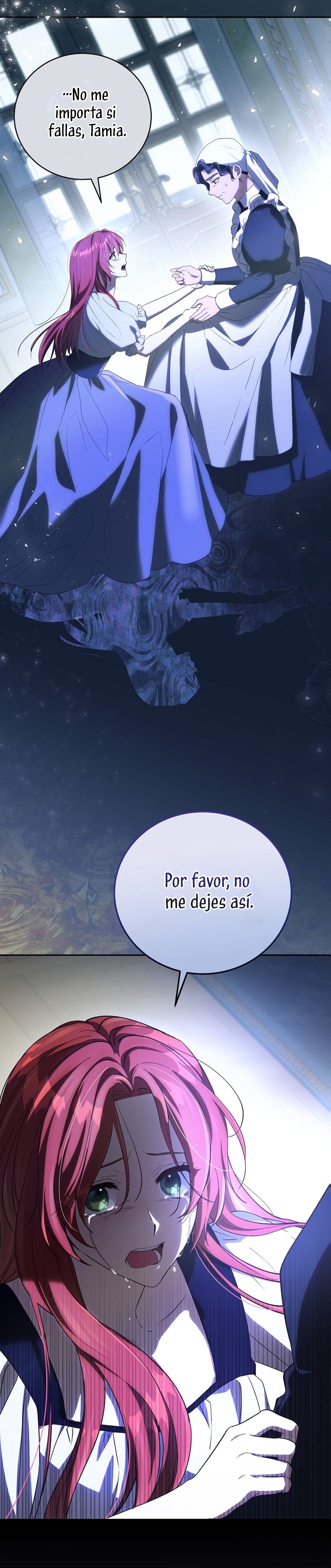 Como es algo que desconozco, ¿deberíamos separarnos, su majestad? Capítulo 33 - Page 6