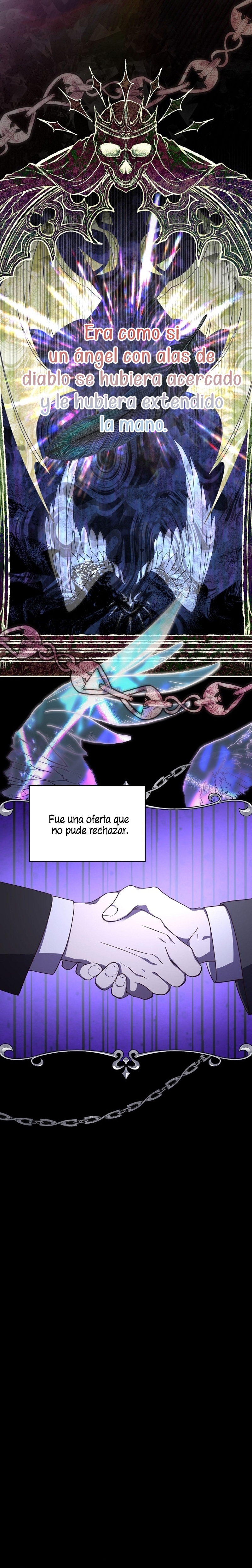 Como es algo que desconozco, ¿deberíamos separarnos, su majestad? Capítulo 34 - Page 12