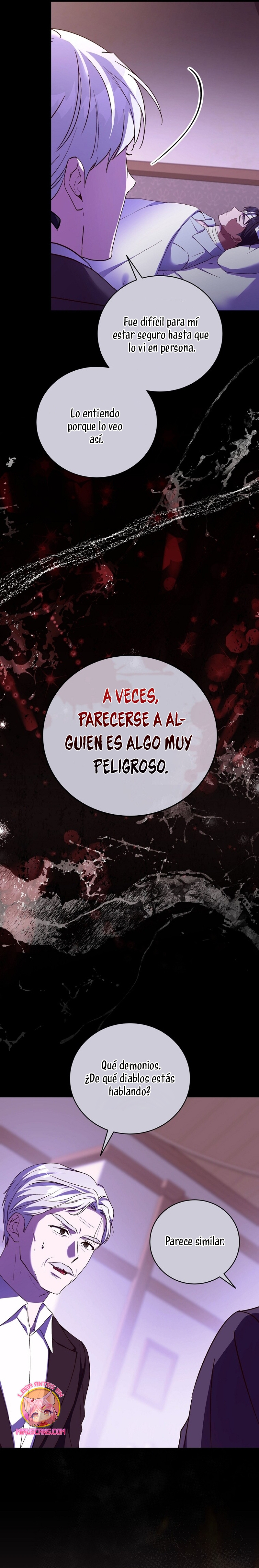 Como es algo que desconozco, ¿deberíamos separarnos, su majestad? Capítulo 34 - Page 7