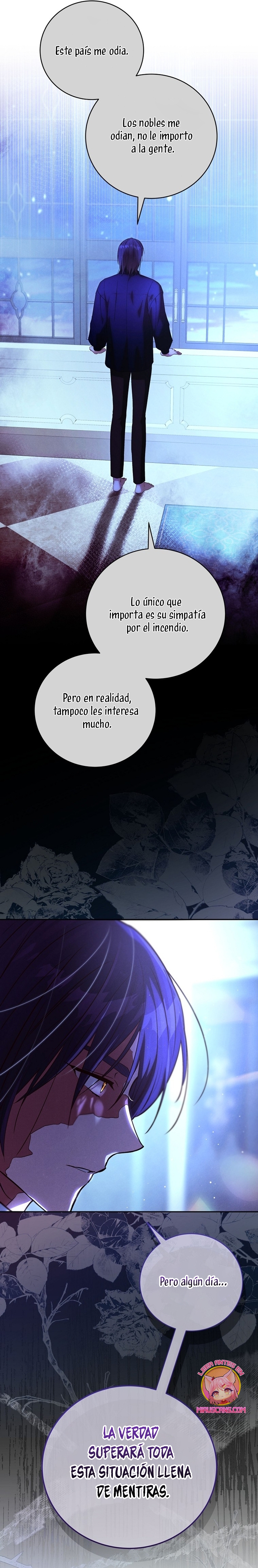 Como es algo que desconozco, ¿deberíamos separarnos, su majestad? Capítulo 39 - Page 17