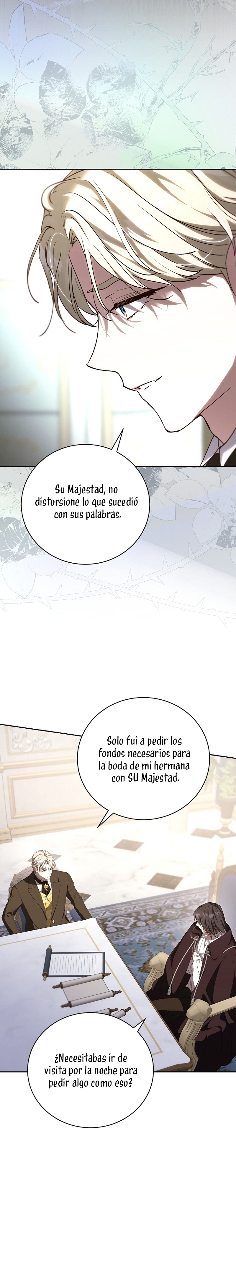 Como es algo que desconozco, ¿deberíamos separarnos, su majestad? Capítulo 39 - Page 18