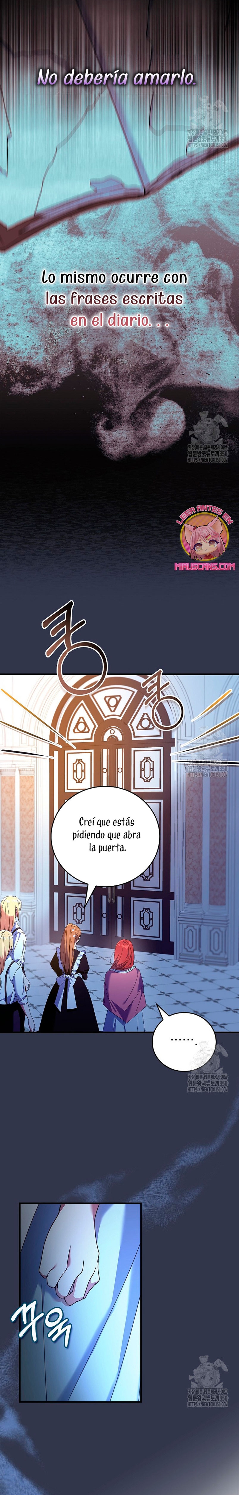 Como es algo que desconozco, ¿deberíamos separarnos, su majestad? Capítulo 4 - Page 9