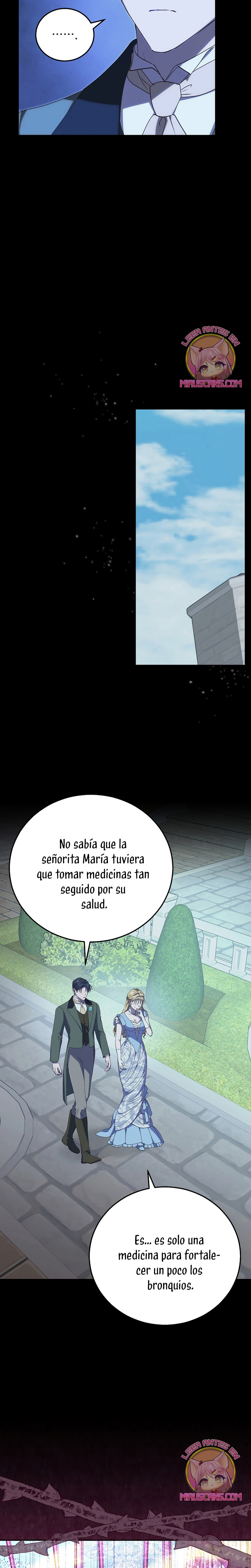 Como es algo que desconozco, ¿deberíamos separarnos, su majestad? Capítulo 45 - Page 6