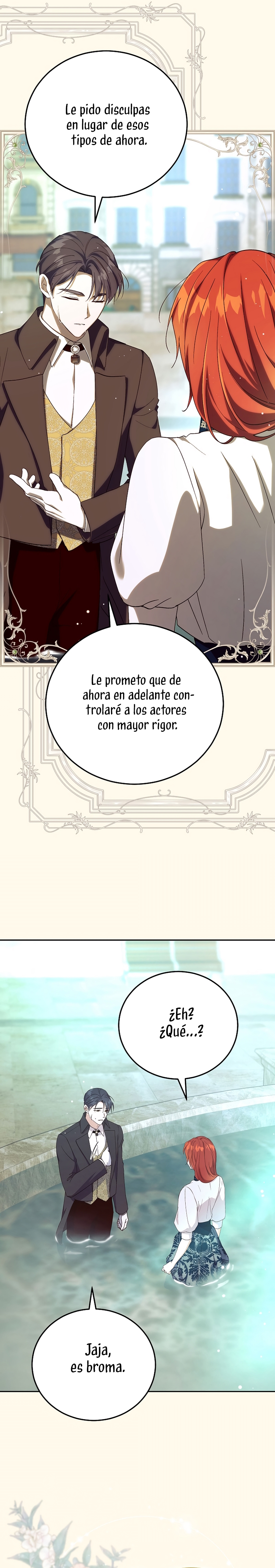 Como es algo que desconozco, ¿deberíamos separarnos, su majestad? Capítulo 48 - Page 12