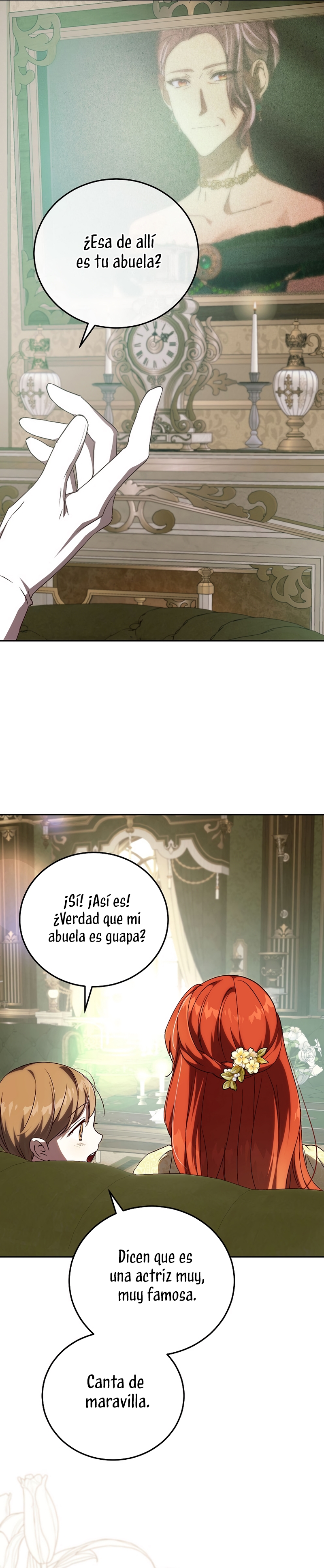 Como es algo que desconozco, ¿deberíamos separarnos, su majestad? Capítulo 48 - Page 23