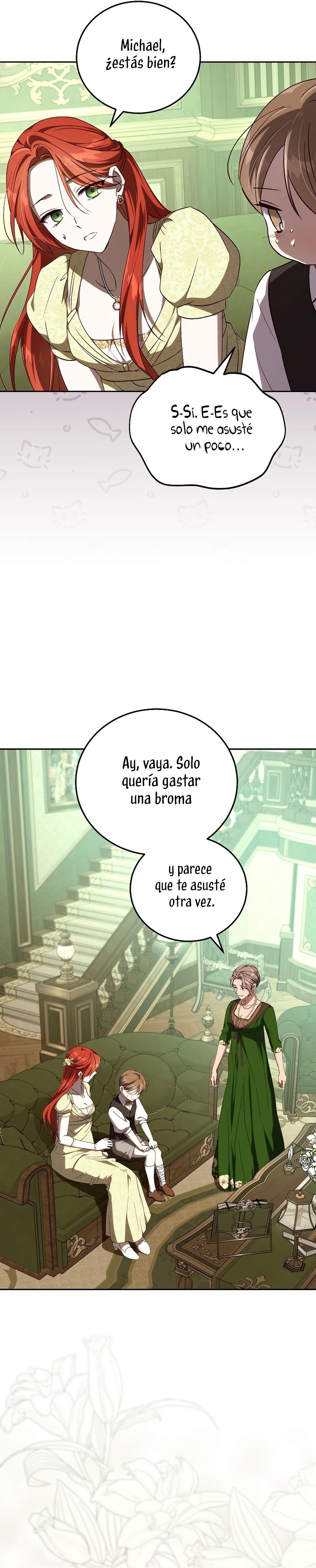 Como es algo que desconozco, ¿deberíamos separarnos, su majestad? Capítulo 48 - Page 29