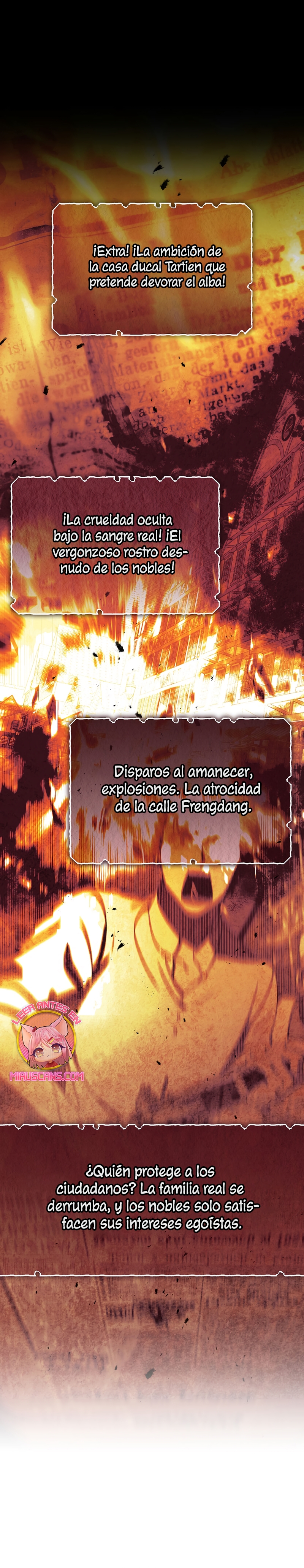 Como es algo que desconozco, ¿deberíamos separarnos, su majestad? Capítulo 48 - Page 3