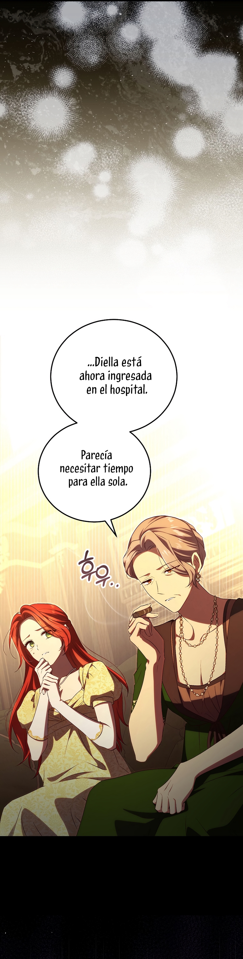 Como es algo que desconozco, ¿deberíamos separarnos, su majestad? Capítulo 50 - Page 17
