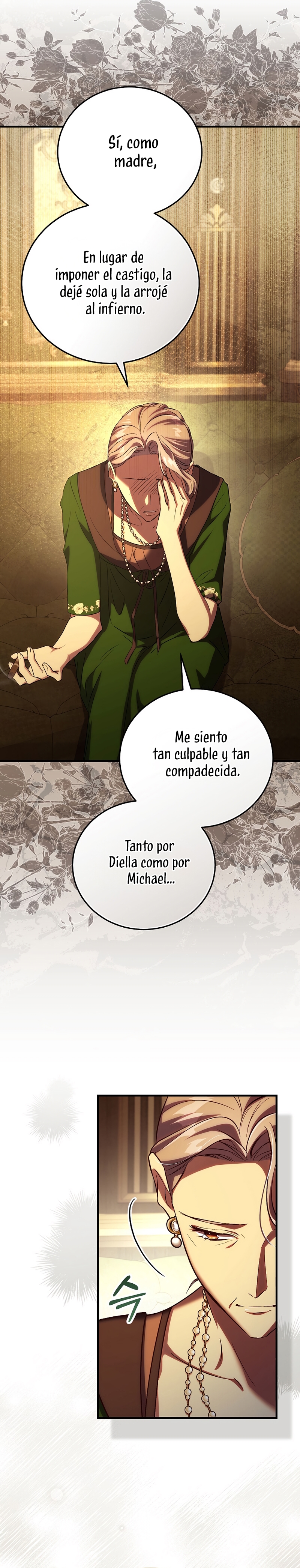Como es algo que desconozco, ¿deberíamos separarnos, su majestad? Capítulo 50 - Page 20