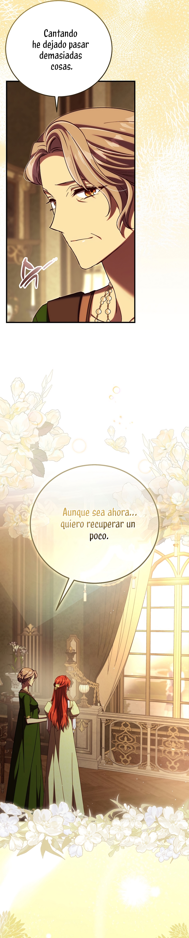 Como es algo que desconozco, ¿deberíamos separarnos, su majestad? Capítulo 51 - Page 10