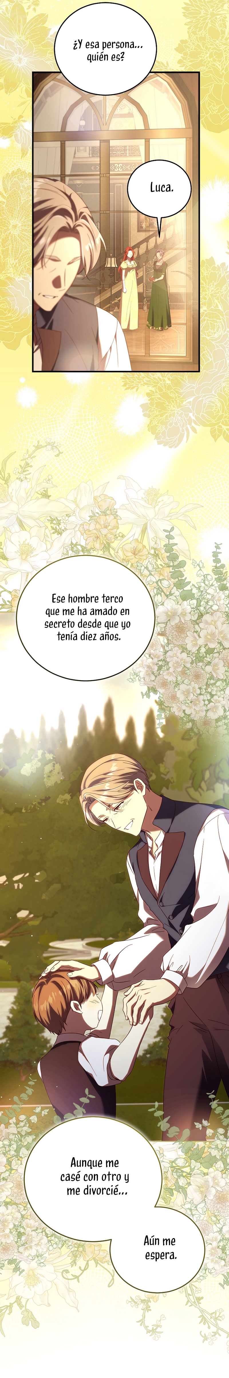 Como es algo que desconozco, ¿deberíamos separarnos, su majestad? Capítulo 51 - Page 11