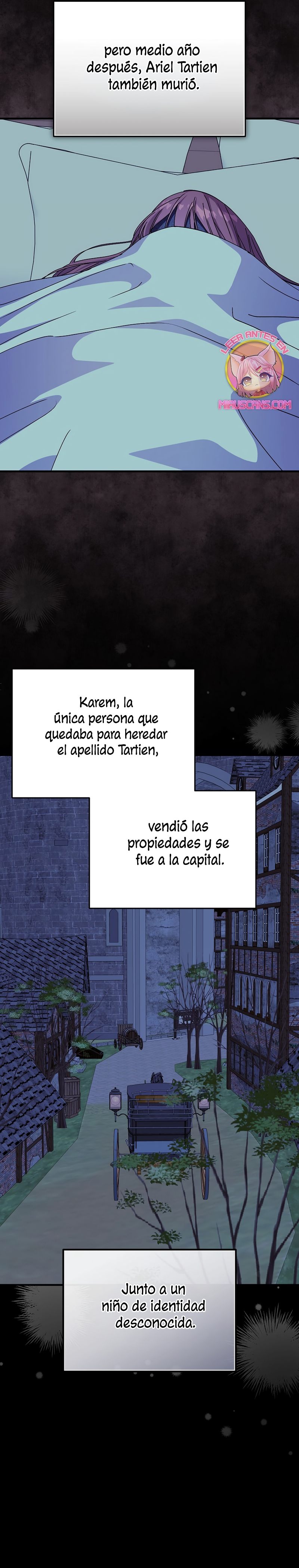 Como es algo que desconozco, ¿deberíamos separarnos, su majestad? Capítulo 55 - Page 11