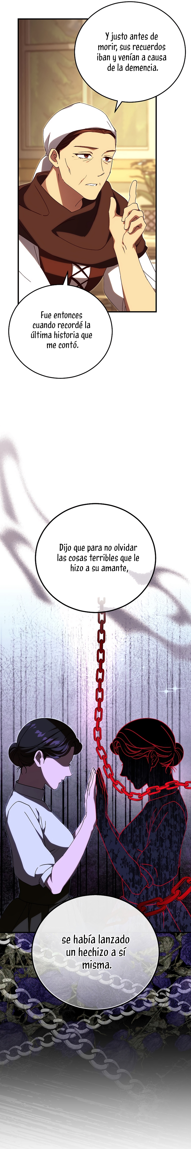 Como es algo que desconozco, ¿deberíamos separarnos, su majestad? Capítulo 56 - Page 6