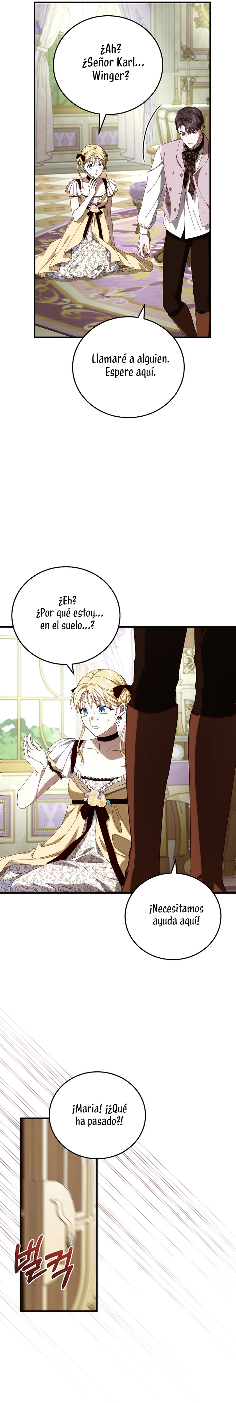 Como es algo que desconozco, ¿deberíamos separarnos, su majestad? Capítulo 58 - Page 15