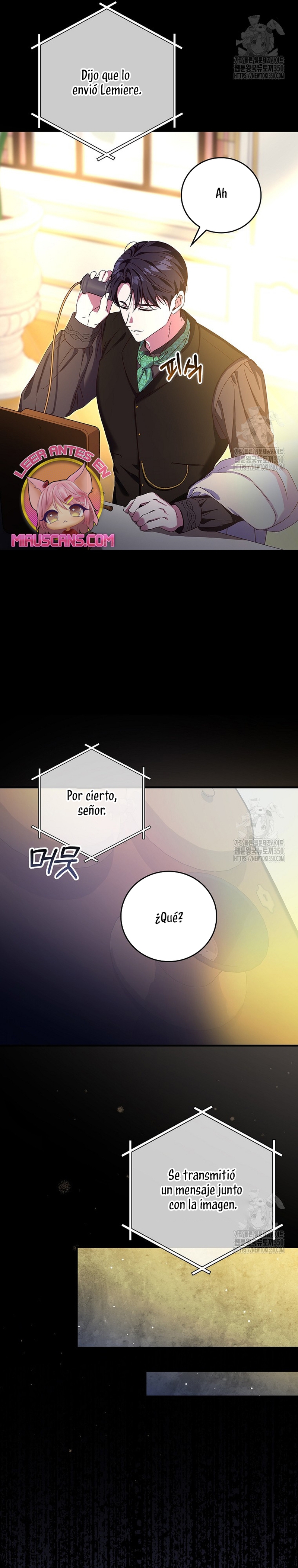 Como es algo que desconozco, ¿deberíamos separarnos, su majestad? Capítulo 6 - Page 9