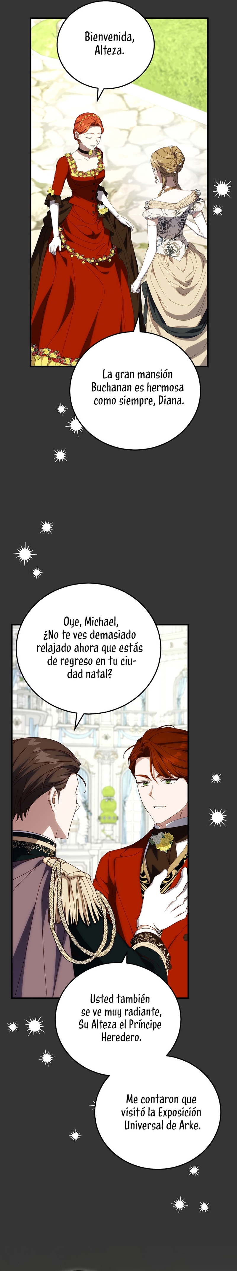 Como es algo que desconozco, ¿deberíamos separarnos, su majestad? Capítulo 60 - Page 8