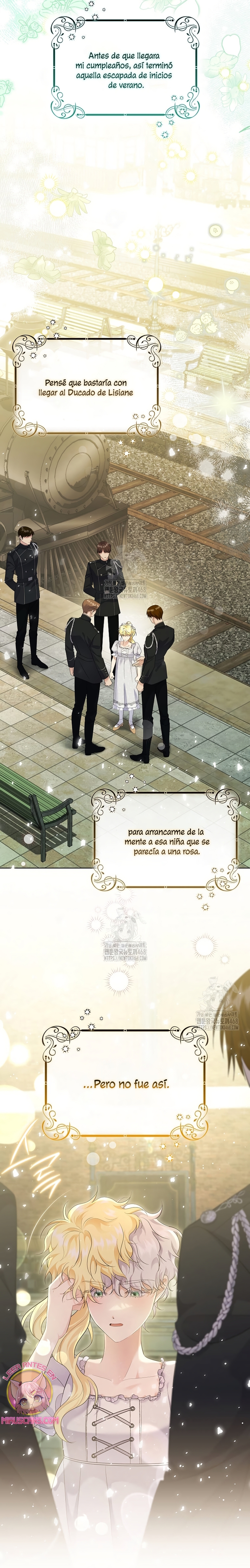 Atrapada por el protagonista obsesivo Capítulo 12 - Page 12