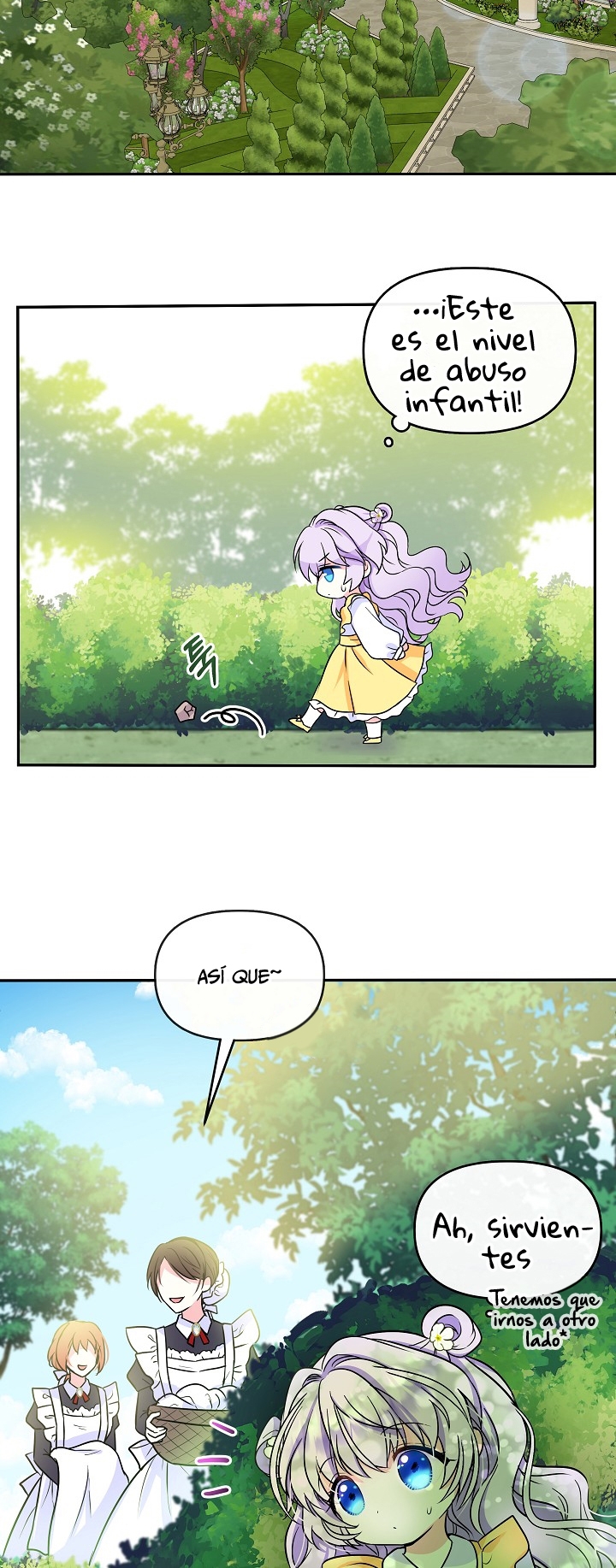 Soy La Hija Del Personaje Principal Capítulo 1 - Page 19