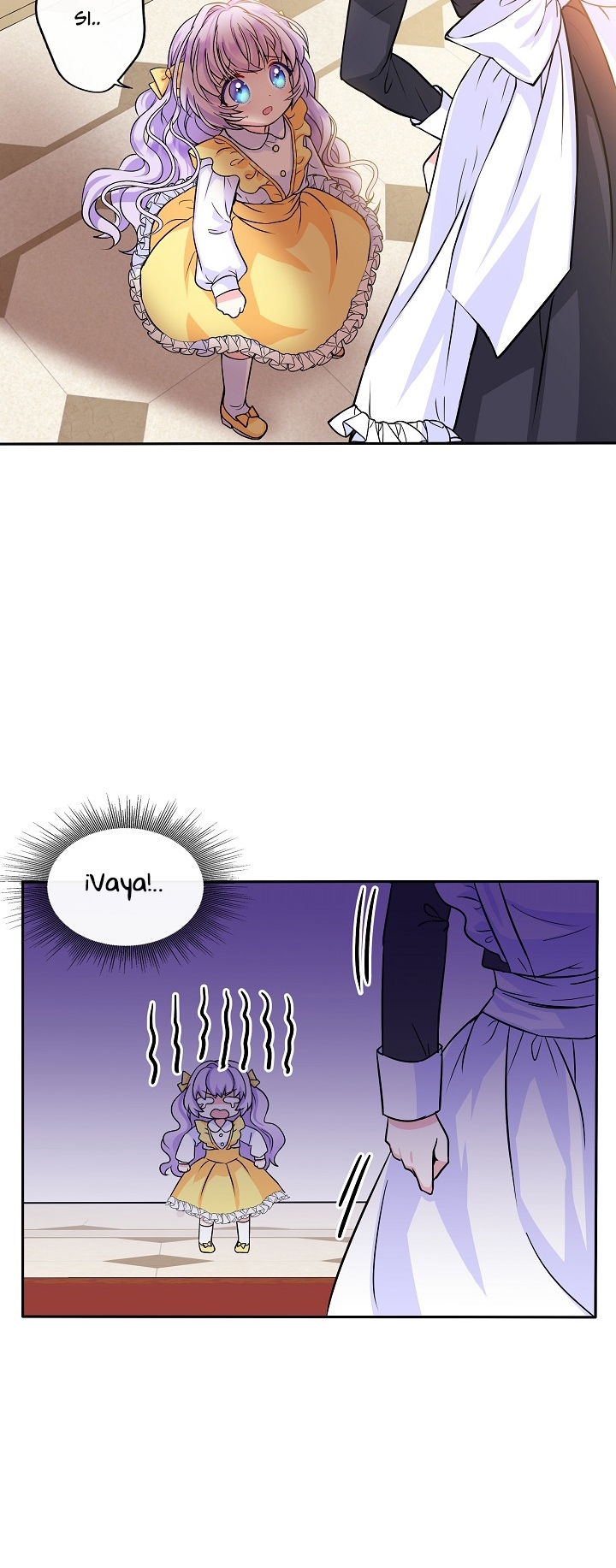 Soy La Hija Del Personaje Principal Capítulo 1 - Page 33
