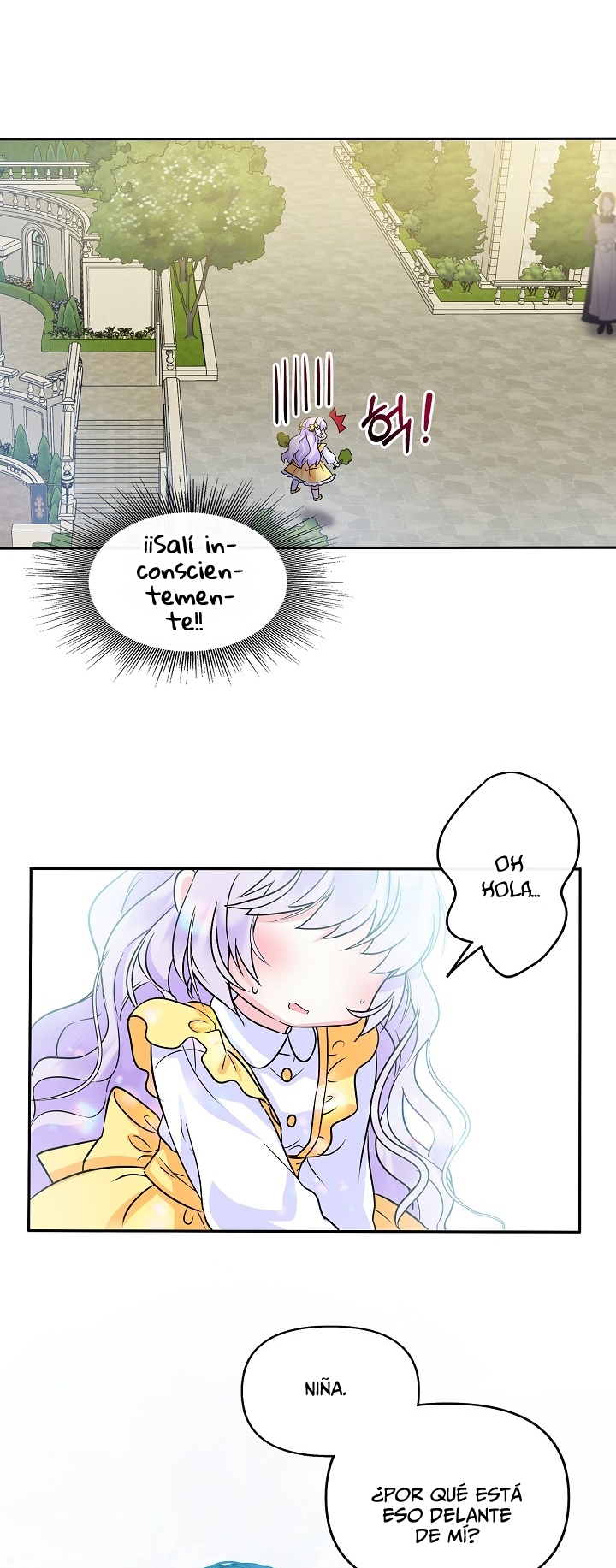 Soy La Hija Del Personaje Principal Capítulo 1 - Page 39