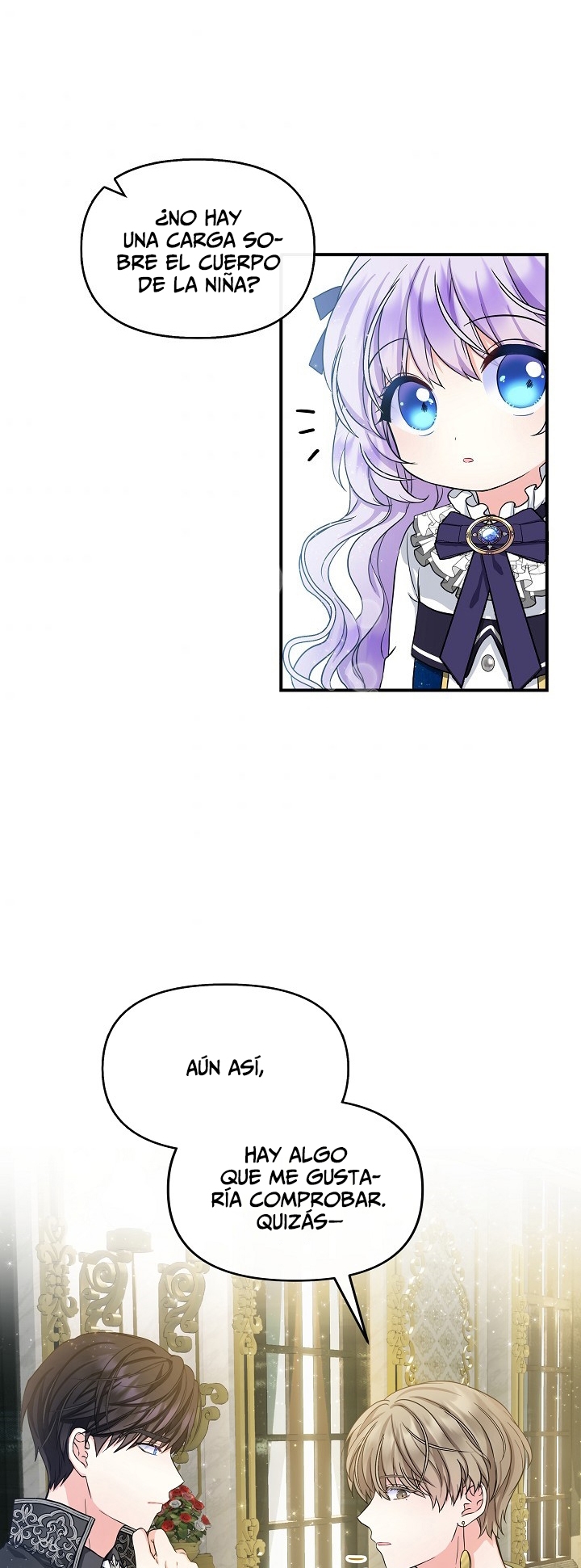 Soy La Hija Del Personaje Principal Capítulo 10 - Page 35