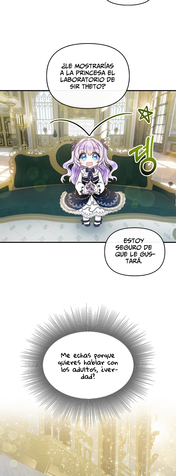 Soy La Hija Del Personaje Principal Capítulo 10 - Page 37