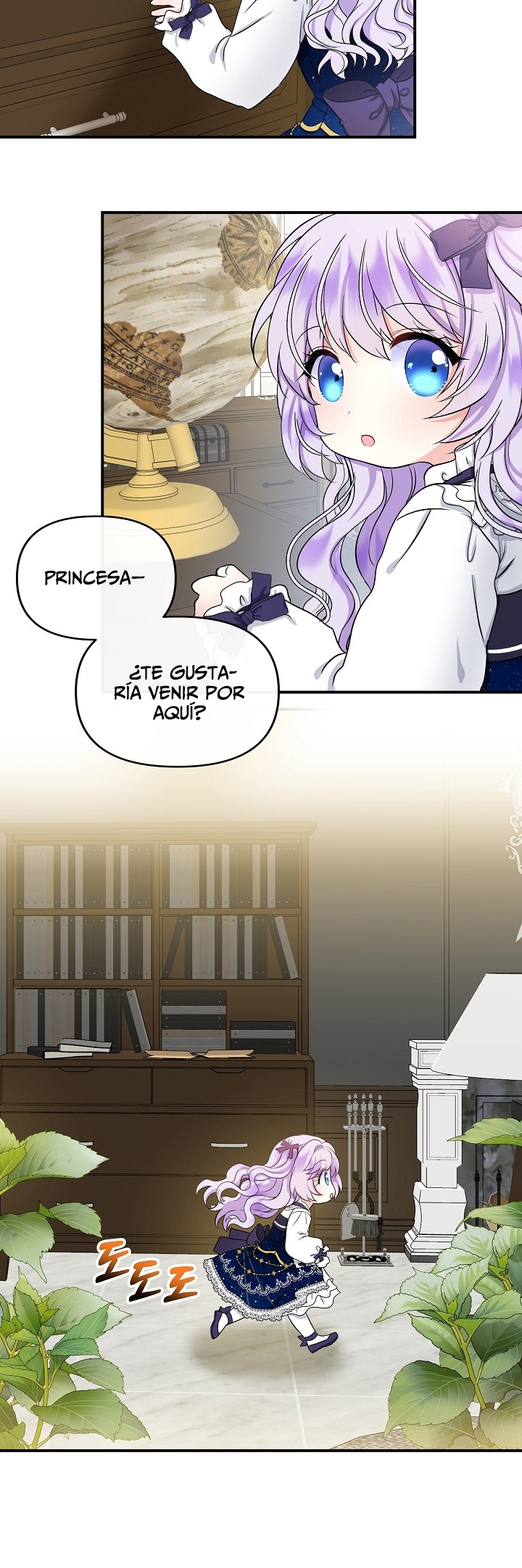 Soy La Hija Del Personaje Principal Capítulo 10 - Page 43