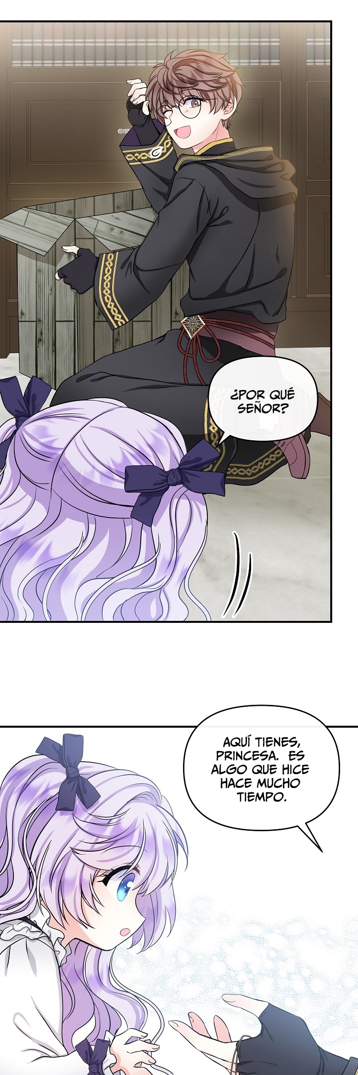 Soy La Hija Del Personaje Principal Capítulo 10 - Page 44
