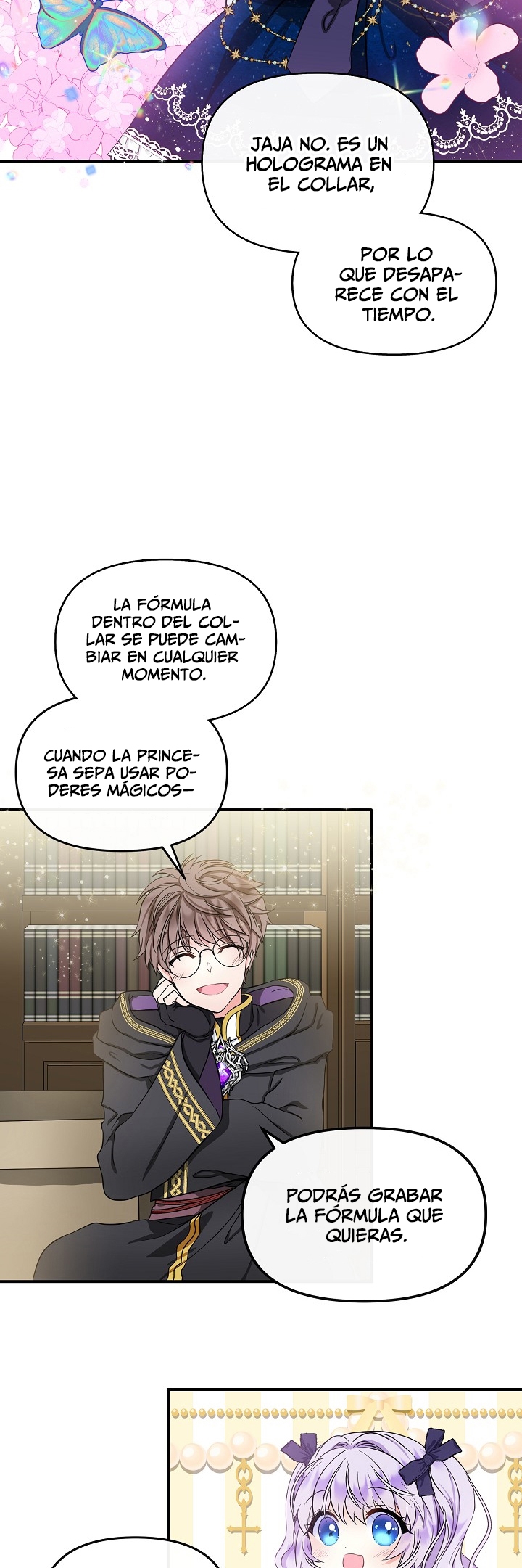 Soy La Hija Del Personaje Principal Capítulo 10 - Page 49