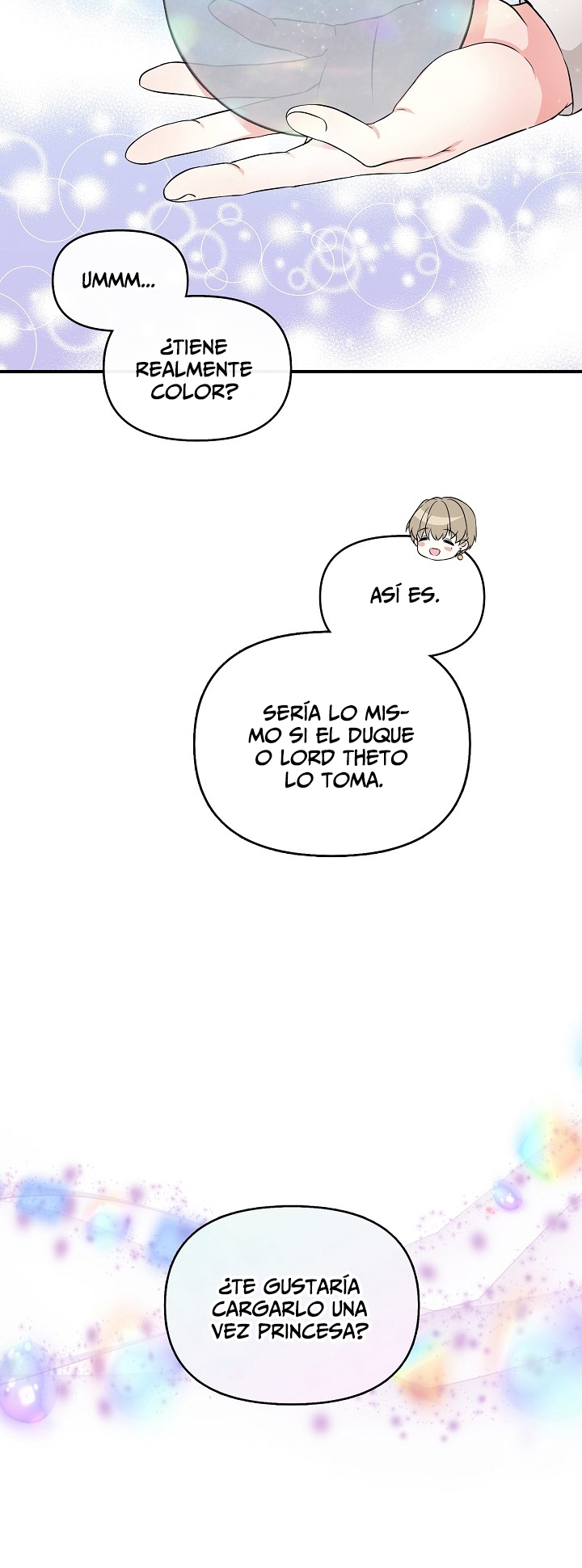 Soy La Hija Del Personaje Principal Capítulo 10 - Page 8