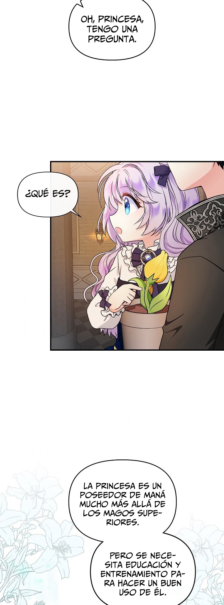 Soy La Hija Del Personaje Principal Capítulo 11 - Page 34