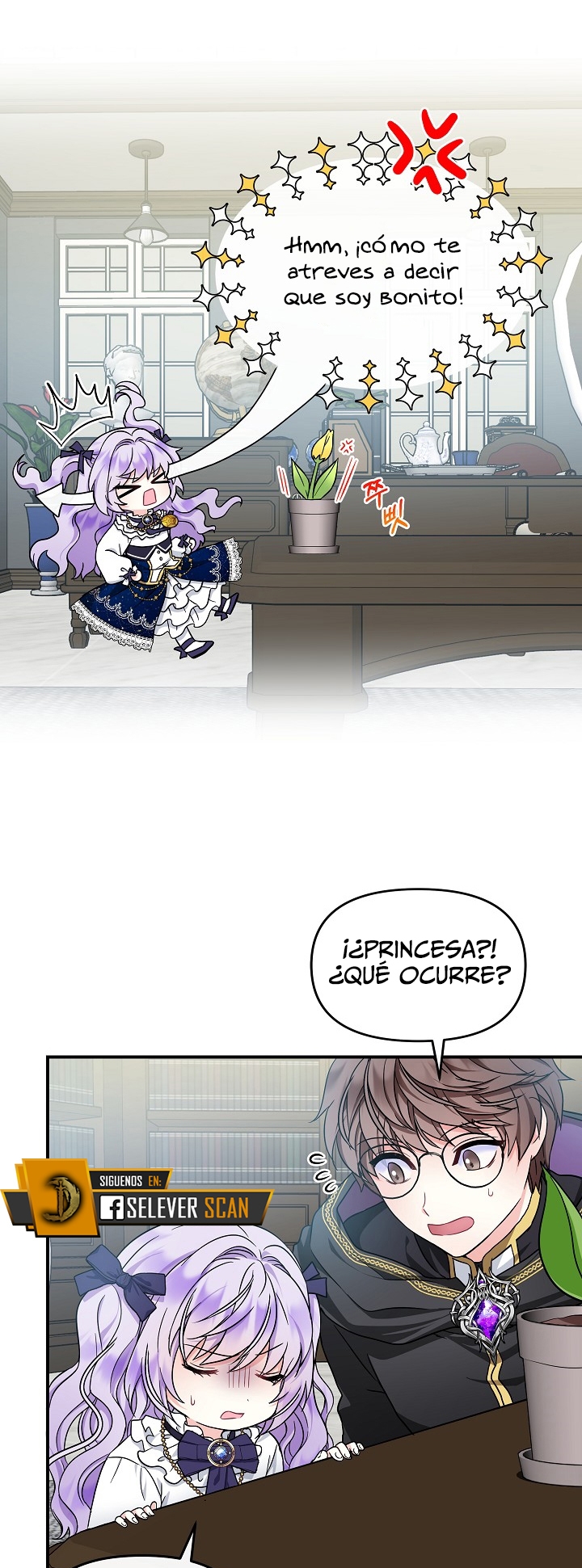 Soy La Hija Del Personaje Principal Capítulo 12 - Page 19