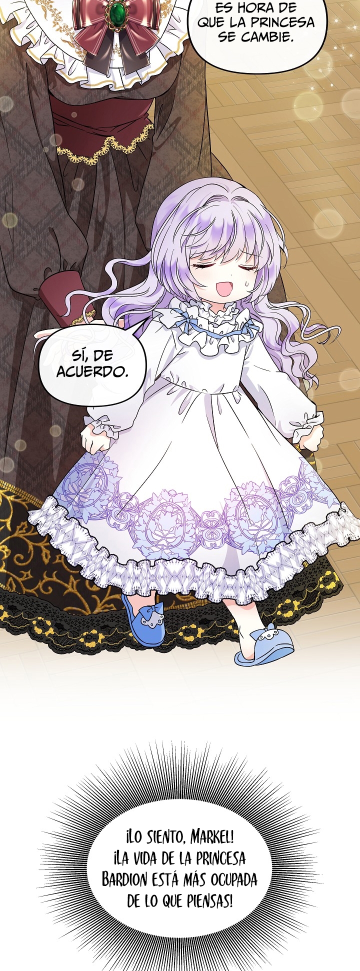 Soy La Hija Del Personaje Principal Capítulo 12 - Page 50