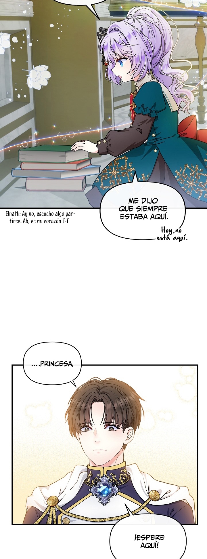 Soy La Hija Del Personaje Principal Capítulo 13 - Page 10