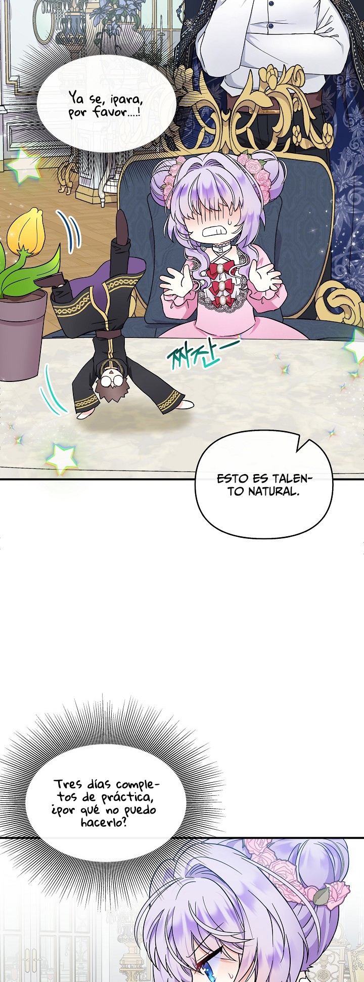 Soy La Hija Del Personaje Principal Capítulo 13 - Page 22