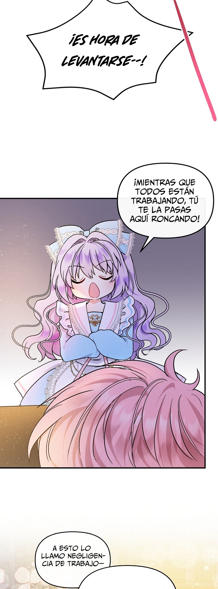 Soy La Hija Del Personaje Principal Capítulo 15 - Page 28