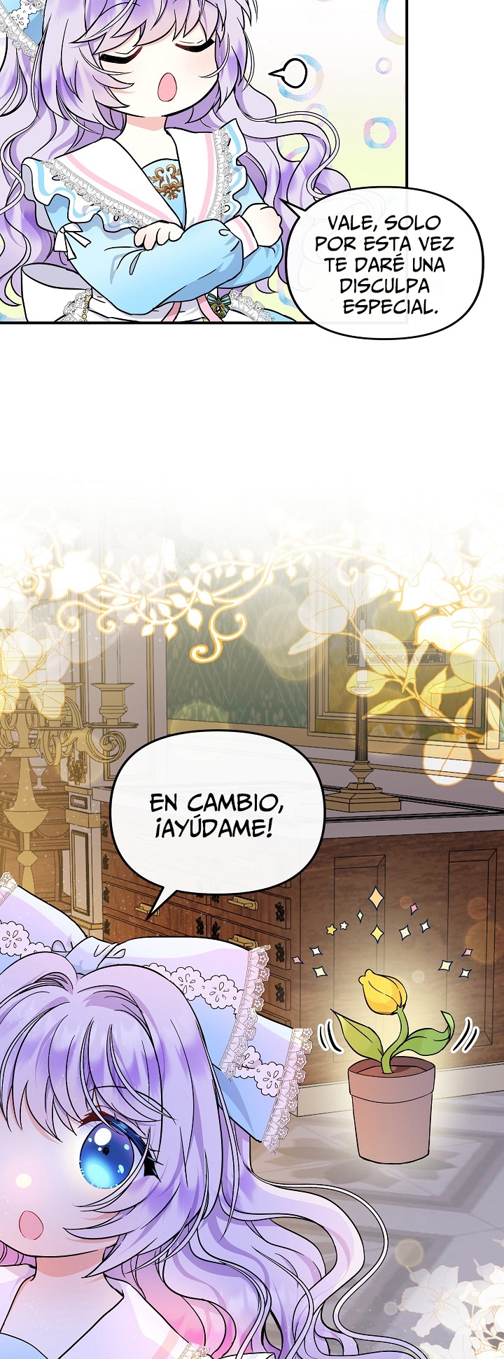 Soy La Hija Del Personaje Principal Capítulo 15 - Page 33