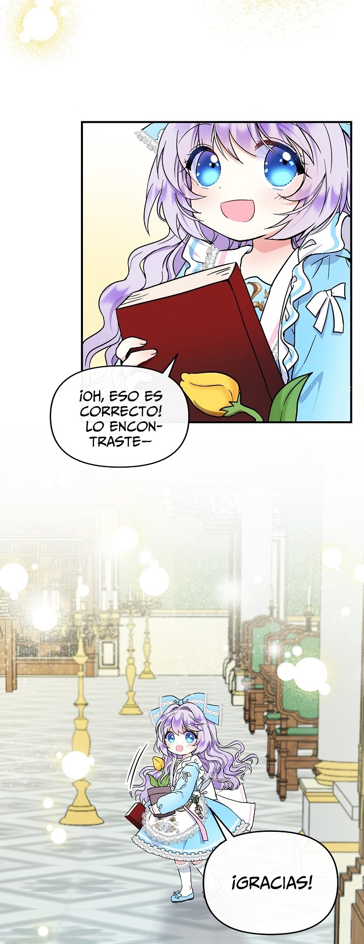 Soy La Hija Del Personaje Principal Capítulo 15 - Page 42