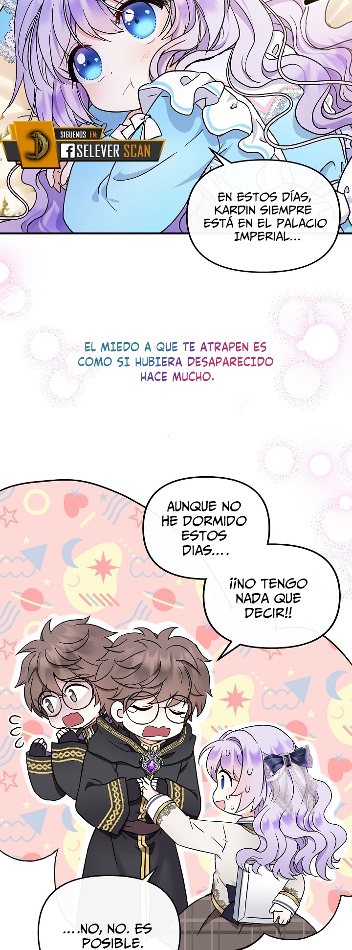 Soy La Hija Del Personaje Principal Capítulo 15 - Page 8