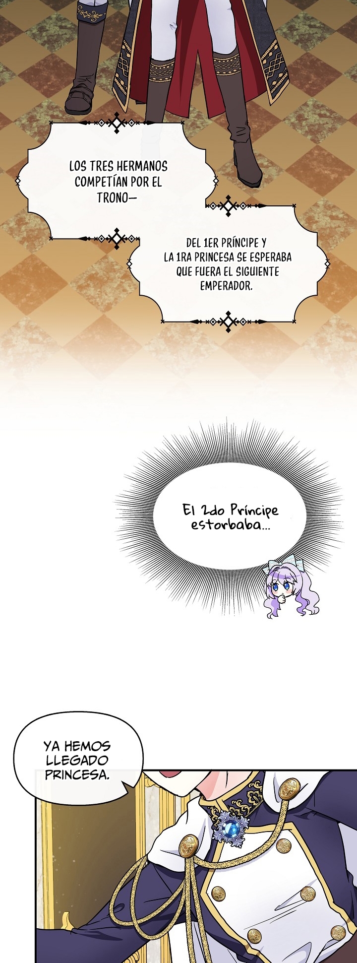 Soy La Hija Del Personaje Principal Capítulo 16 - Page 11