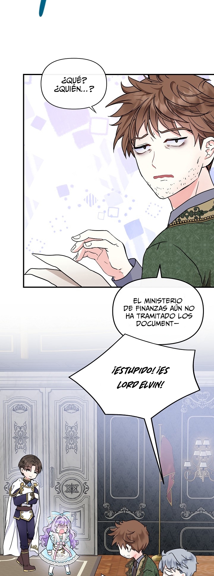 Soy La Hija Del Personaje Principal Capítulo 16 - Page 15