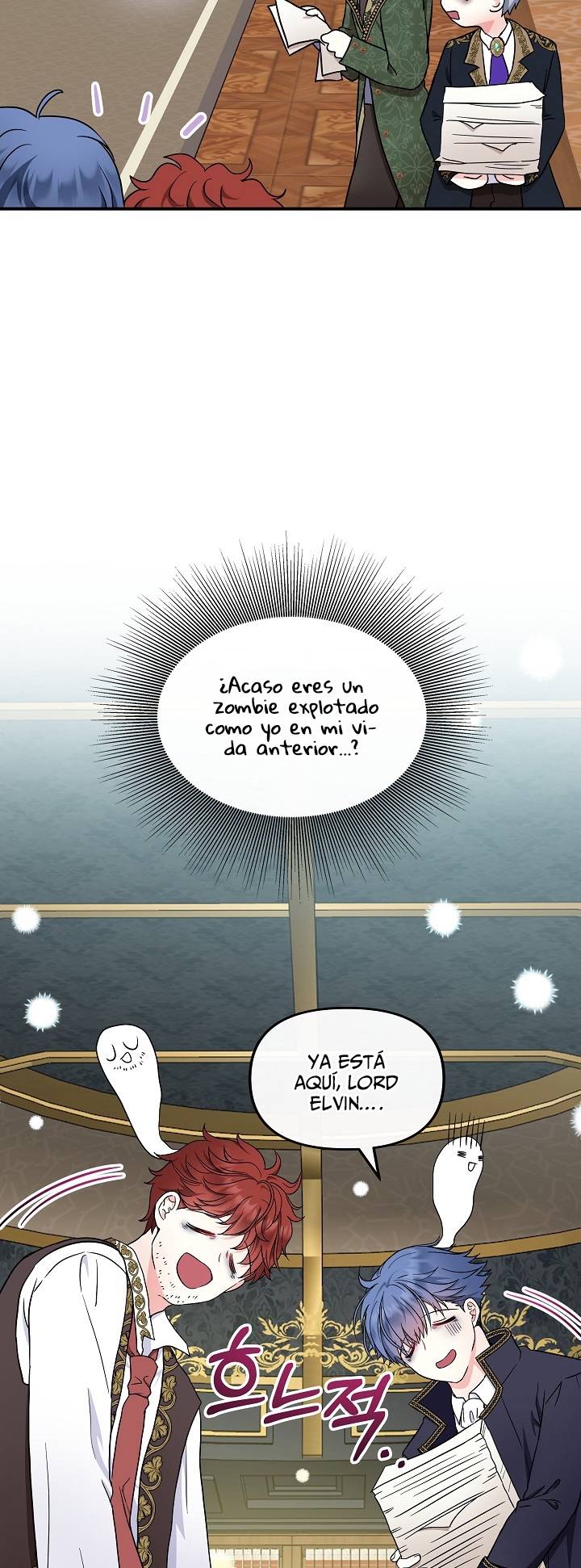 Soy La Hija Del Personaje Principal Capítulo 16 - Page 16