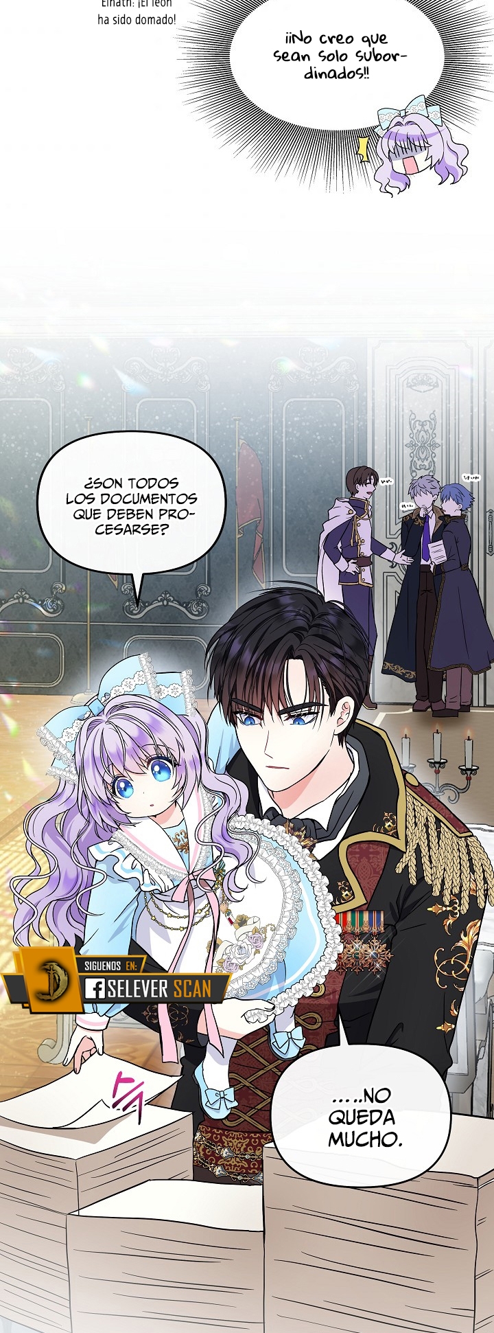 Soy La Hija Del Personaje Principal Capítulo 16 - Page 24